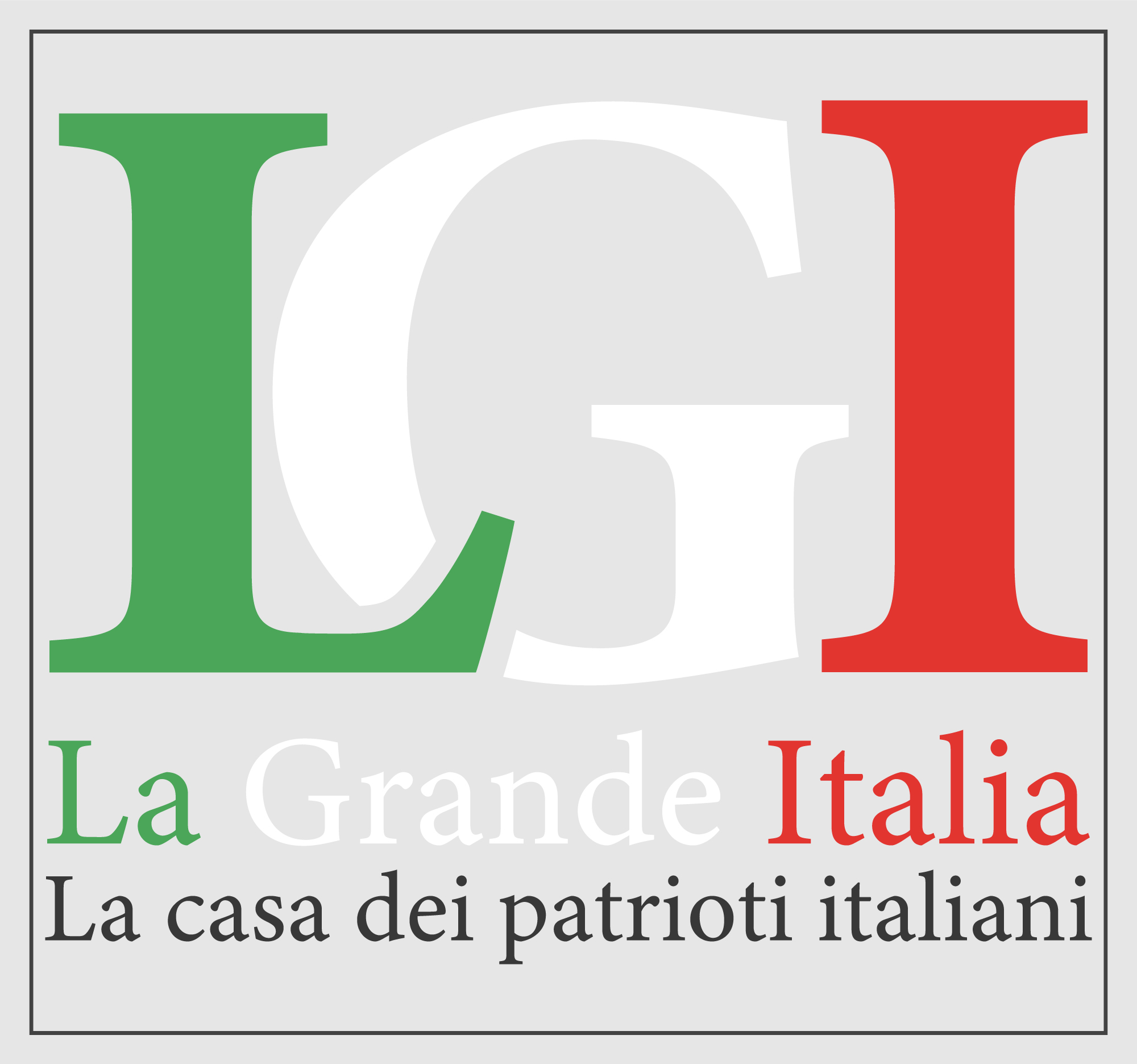 La Grande Italia: saluto ai patrioti
